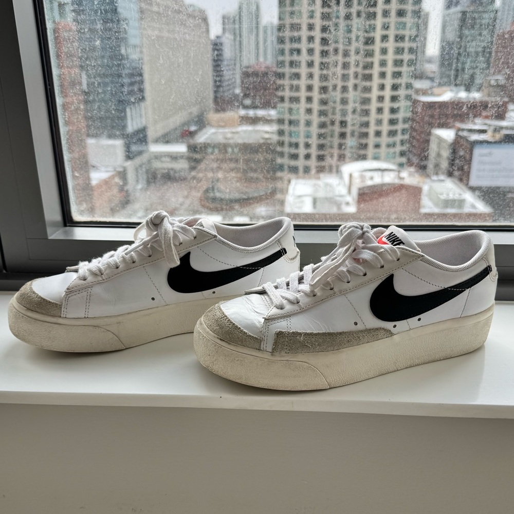 Nike Blazer Low Platform Sneakers